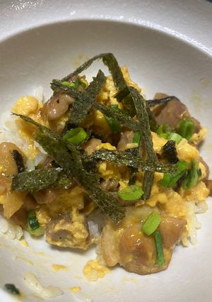 鶏卵丼-レシピのメイン写真