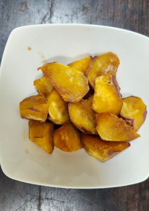 さつまいも煮物-レシピのメイン写真
