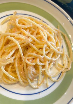 世界一簡単で美味しい明太子パスタ-レシピのメイン写真