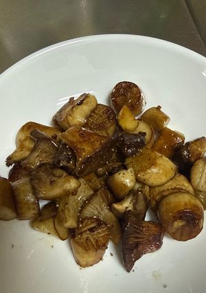 究極のエリンギのバター醤油炒め-レシピのメイン写真