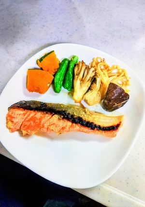 [腸活]　鮭の味噌粕漬け-レシピのメイン写真