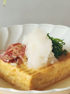 白だし&厚揚げでダイエット☆揚げ出し豆腐-レシピのメイン写真