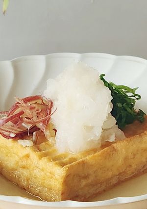 白だし&厚揚げでダイエット☆揚げ出し豆腐-レシピのメイン写真