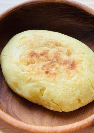 即席♪米粉豆腐パン　フライパンで-レシピのメイン写真