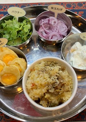 炊飯器で簡単ビリヤニ風！カレーピラフ♪-レシピのメイン写真