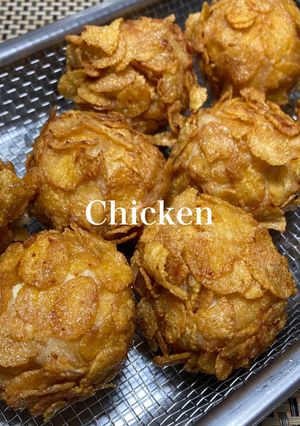 チーズチキンボール-レシピのメイン写真