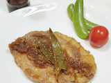 うち☆ステーキ＆ソテーにローストチキン味