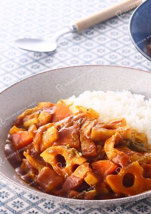冬野菜のホイル焼きカレー-レシピのメイン写真