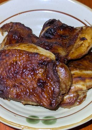 【オーブン料理】漬けて簡単、味噌チキン-レシピのメイン写真