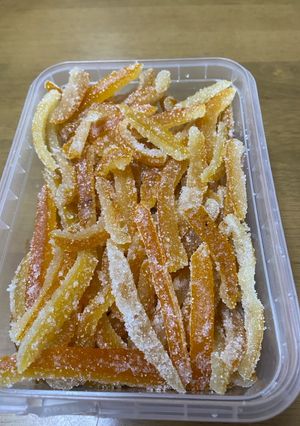 無農薬柑橘ピール-レシピのメイン写真