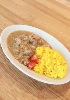 ラムとジャガイモのカレー-レシピのメイン写真