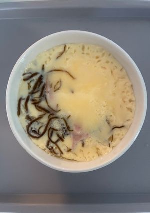 簡単！レンジで白だしの茶碗蒸し-レシピのメイン写真