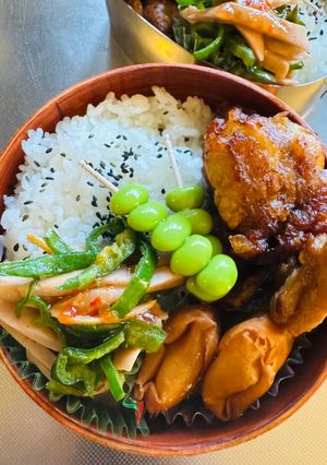 時短！チリソース味ピーマンと魚肉ソーセージ-レシピのメイン写真