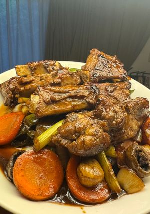 フライパンで作るかんたんスペアリブ-レシピのメイン写真