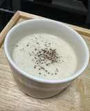 玉ねぎときのこの冷製ポタージュ