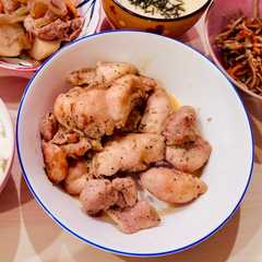 รูปของ ねぎし　鶏ジューシー焼き　再現【完全版】