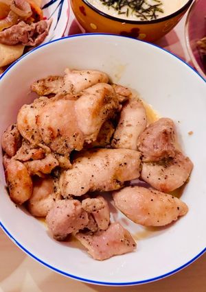 ねぎし　鶏ジューシー焼き　再現【完全版】-レシピのメイン写真