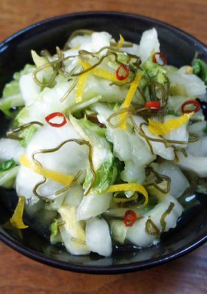 白菜の塩こうじ漬け-レシピのメイン写真