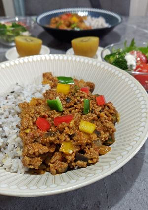 玉ねぎ麹でキーマカレー☆-レシピのメイン写真