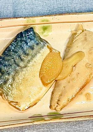 塩さばで簡単！醤油麹みそ煮-レシピのメイン写真