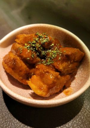 レンチン一発!肉縮まなぃ簡単楽ちん豚角煮-レシピのメイン写真