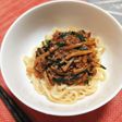 ニラと筍がたっぷり♡ジャージャー麺