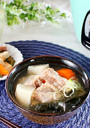 ソーキ汁-レシピのメイン写真
