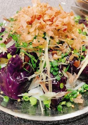 レンジで簡単!ナスのたたき風-レシピのメイン写真