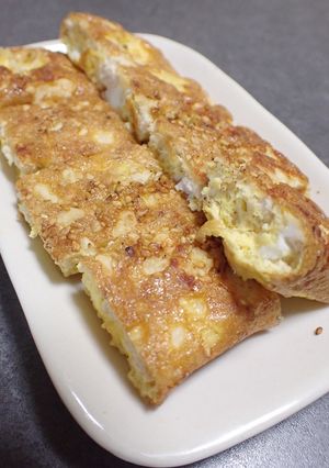 松風or松風？：鶏ひき肉玉子焼き-レシピのメイン写真