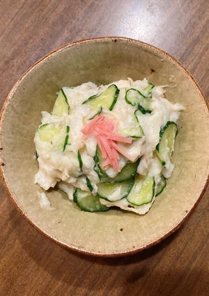 長芋のポテトサラダ-レシピのメイン写真