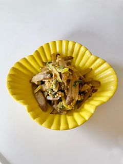 ごぼうとセロリのカレーきんぴら-レシピのメイン写真