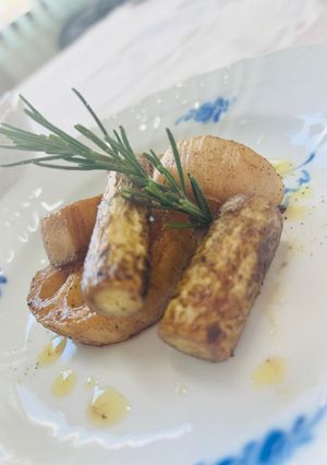 蓮根とごぼうのグリル-レシピのメイン写真