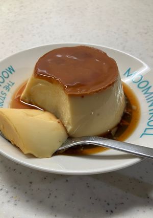 固めプリン！甘さ控えめ-レシピのメイン写真