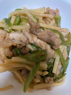 青椒肉絲 チンジャオロースー-レシピのメイン写真