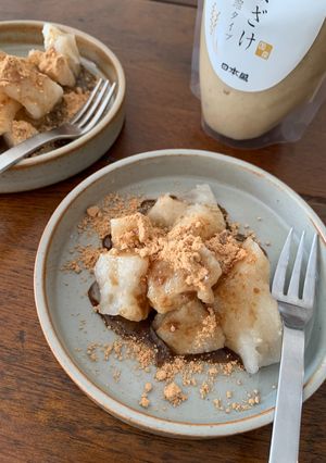 材料は2つだけ♪甘酒わらび餅-レシピのメイン写真