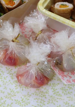ひと口フルーツ寒天-レシピのメイン写真