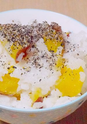 パパッとさつまいもごはん♪-レシピのメイン写真