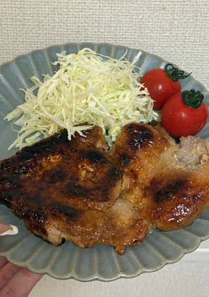 豚ロースの味噌焼き-レシピのメイン写真