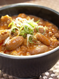 ピリ辛!マーボー落花生丼【食遺産】-レシピのメイン写真