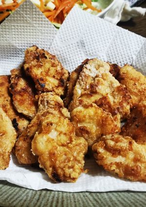 鶏胸肉のミニ山賊-レシピのメイン写真
