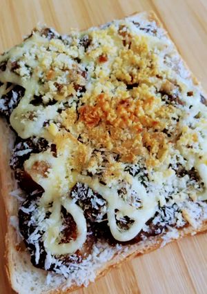 サクサク♪カレートースト*カレーリメイク-レシピのメイン写真