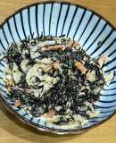 ひじきとレンコンのごまマヨサラダ