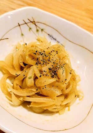 玉ねぎのレンジカレー煮♪大量消費やお弁当にも-レシピのメイン写真