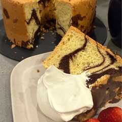 รูปของ マーブルシフォンケーキ