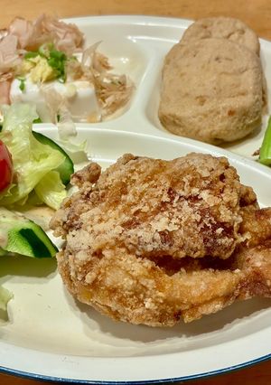 ジューシー鶏ももBIG唐揚げ-レシピのメイン写真