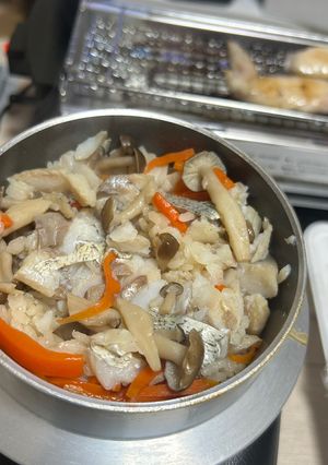 《永久保存版》真鱈としめじの釜飯-レシピのメイン写真