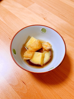 さつまいもの薄味煮-レシピのメイン写真
