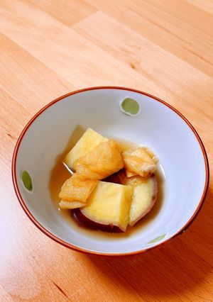 さつまいもの薄味煮-レシピのメイン写真