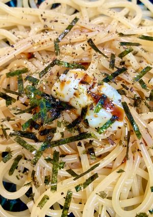 シンプル　バター醤油スパゲッティ-レシピのメイン写真