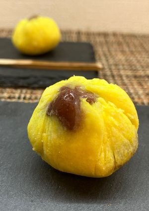 薩摩芋の簡単な和菓子🍠-レシピのメイン写真